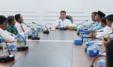 Rakor Camat se-Kuansing, Pj Sekda Minta Pemerintahan Satu Langkah dan Antisipasi Kekosongan Kades
