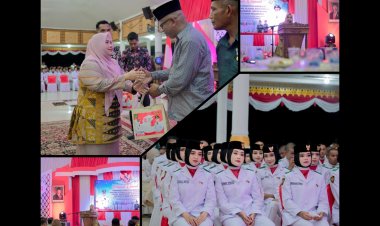Bupati Kasmarni Ajak Paskibraka Isi Kemerdekaan dengan Karya