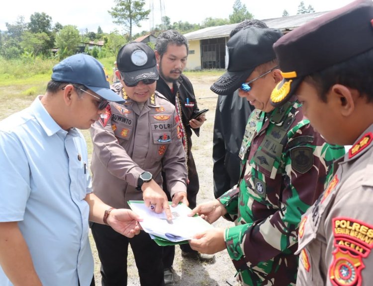 Tim Monev Aceh 1 Satgas PPR Pusat Monitor Langsung Penanganan Bencana di Kabupaten Bener Meriah