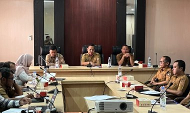Sekda Pelalawan Buka Lokakarya Studi Anggaran untuk Dukung Lanskap Lestari
