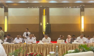 Komisi II DPR RI Soroti Aset Daerah, Sekda Pelalawan Ajukan Percepatan Legalitas dan Pengalihan Lahan